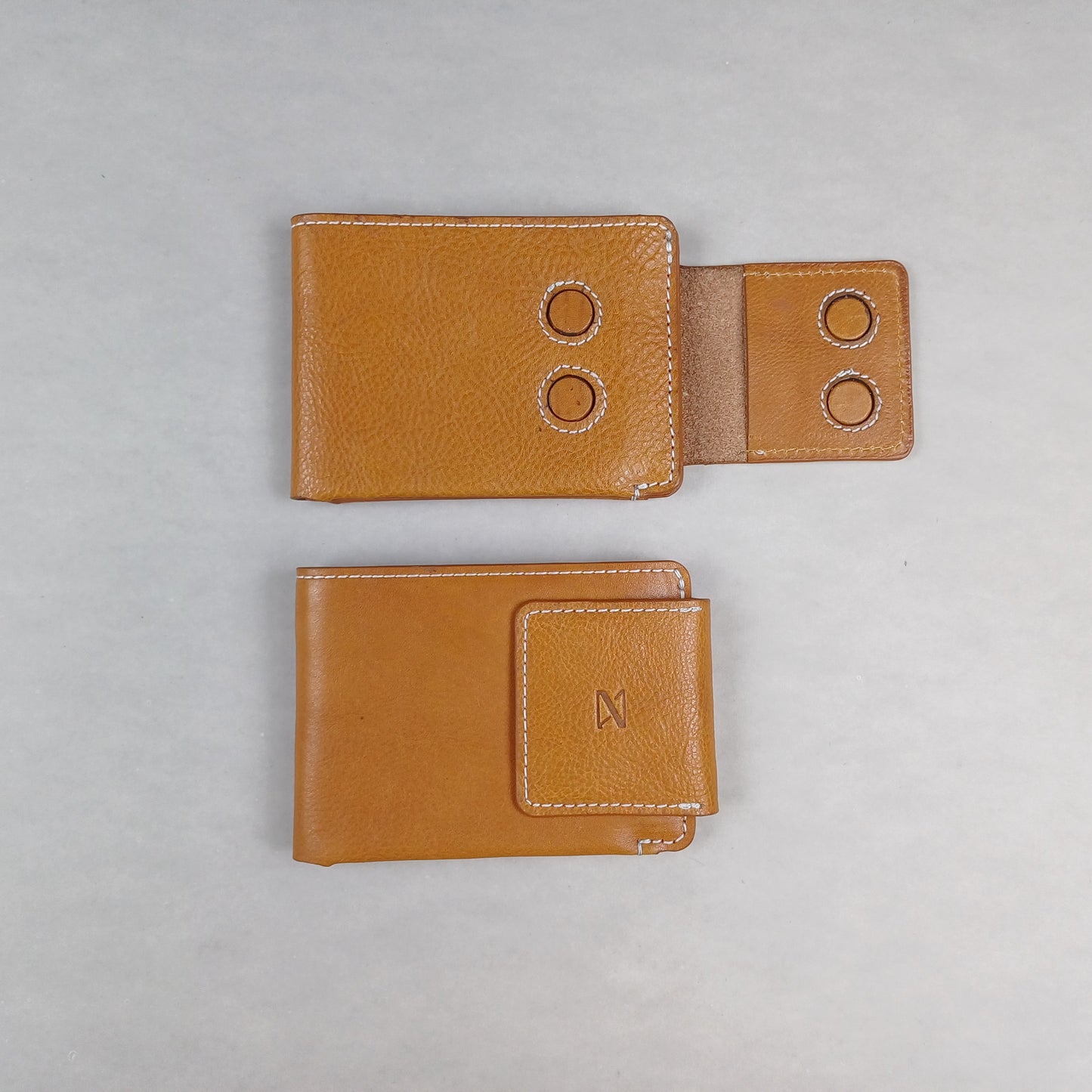Novante Armoné Minimalist Leather Wallet
