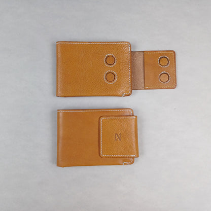 Novante Armoné Minimalist Leather Wallet