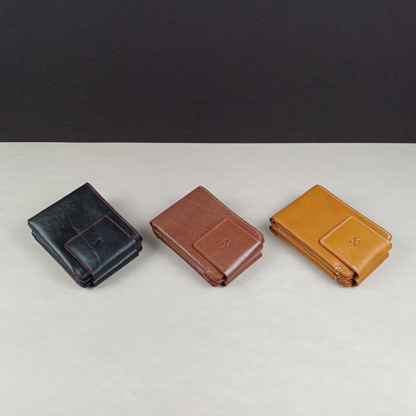 Novante Armoné Minimalist Leather Wallet