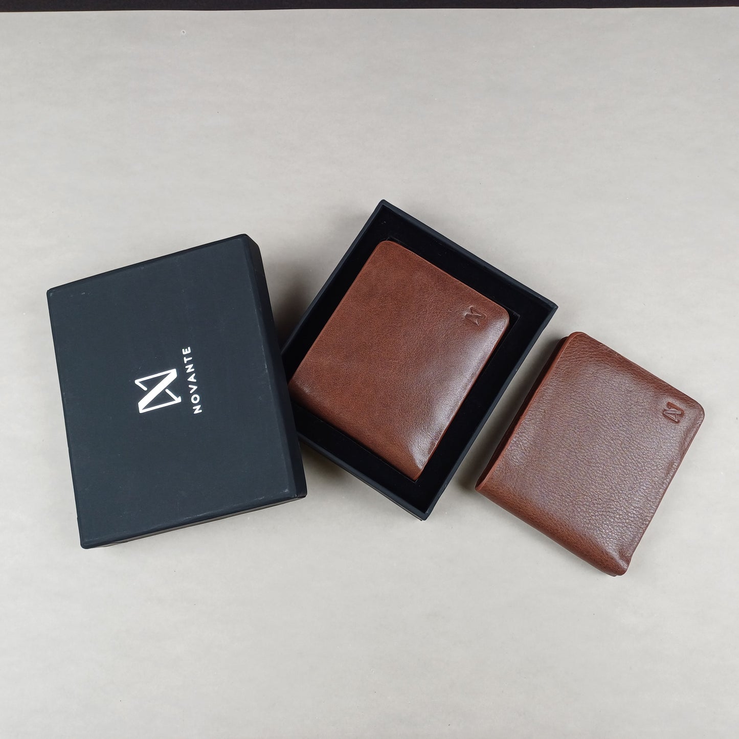 Novante Clyve Bi-Fold Leather Wallet