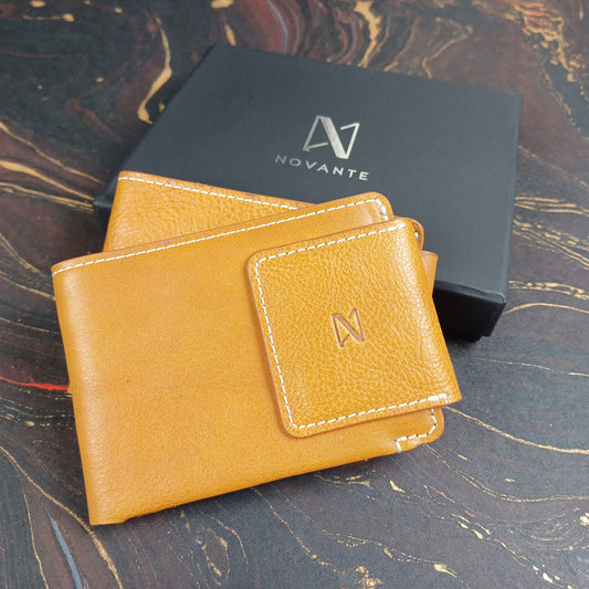 Novante Armoné Minimalist Leather Wallet