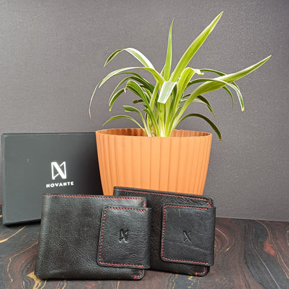 Novante Armoné Minimalist Leather Wallet